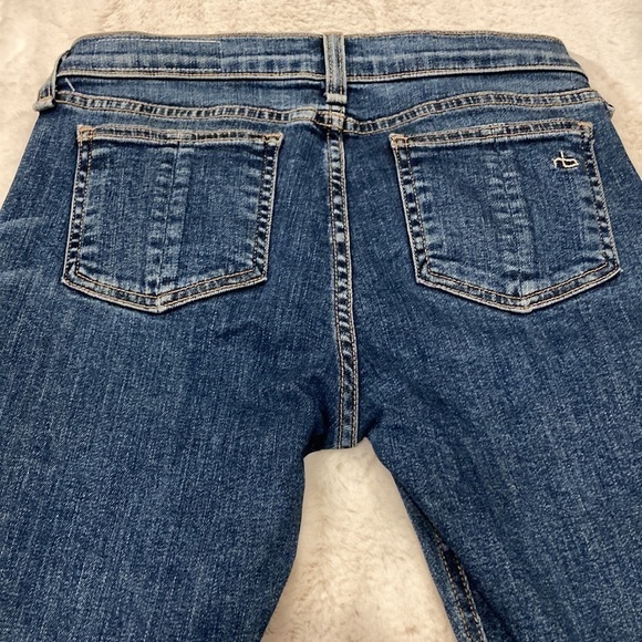 Rag & Bone ~ The Capri Jeans in Sonoma Wash ~ Size 26 - Picture 13 of 15